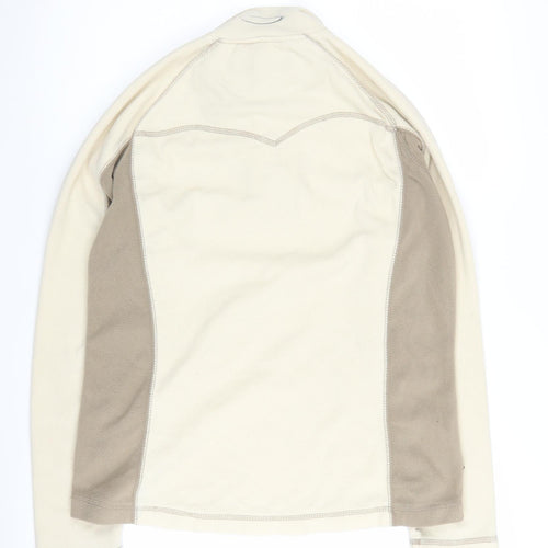 Mountainlife Women's Beige Pullover Sweatshirt Size 12