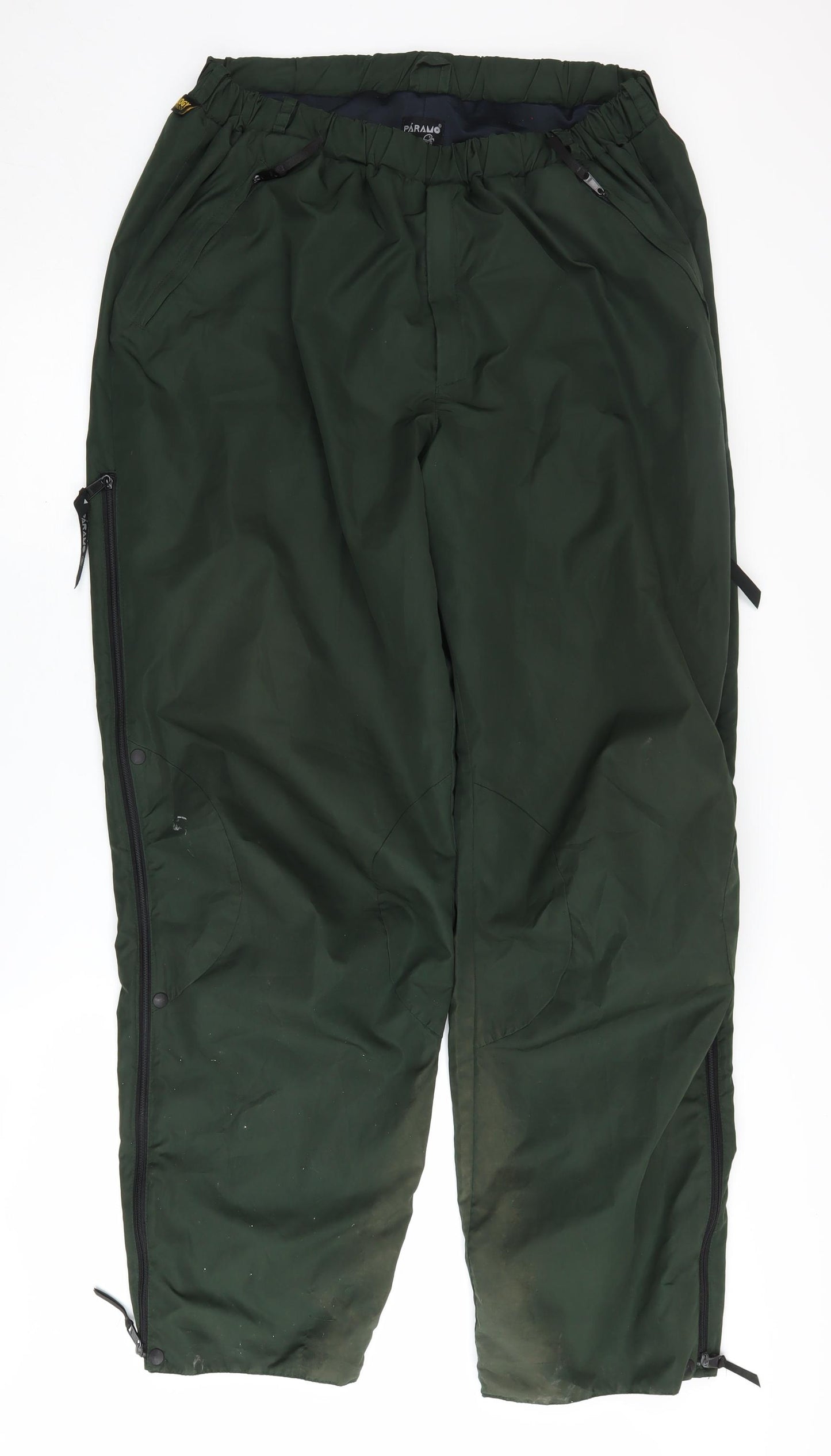 Páramo Men's Green XL Waterproof Rain Trousers