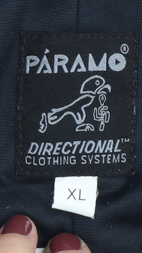 Páramo Men's Green XL Waterproof Rain Trousers