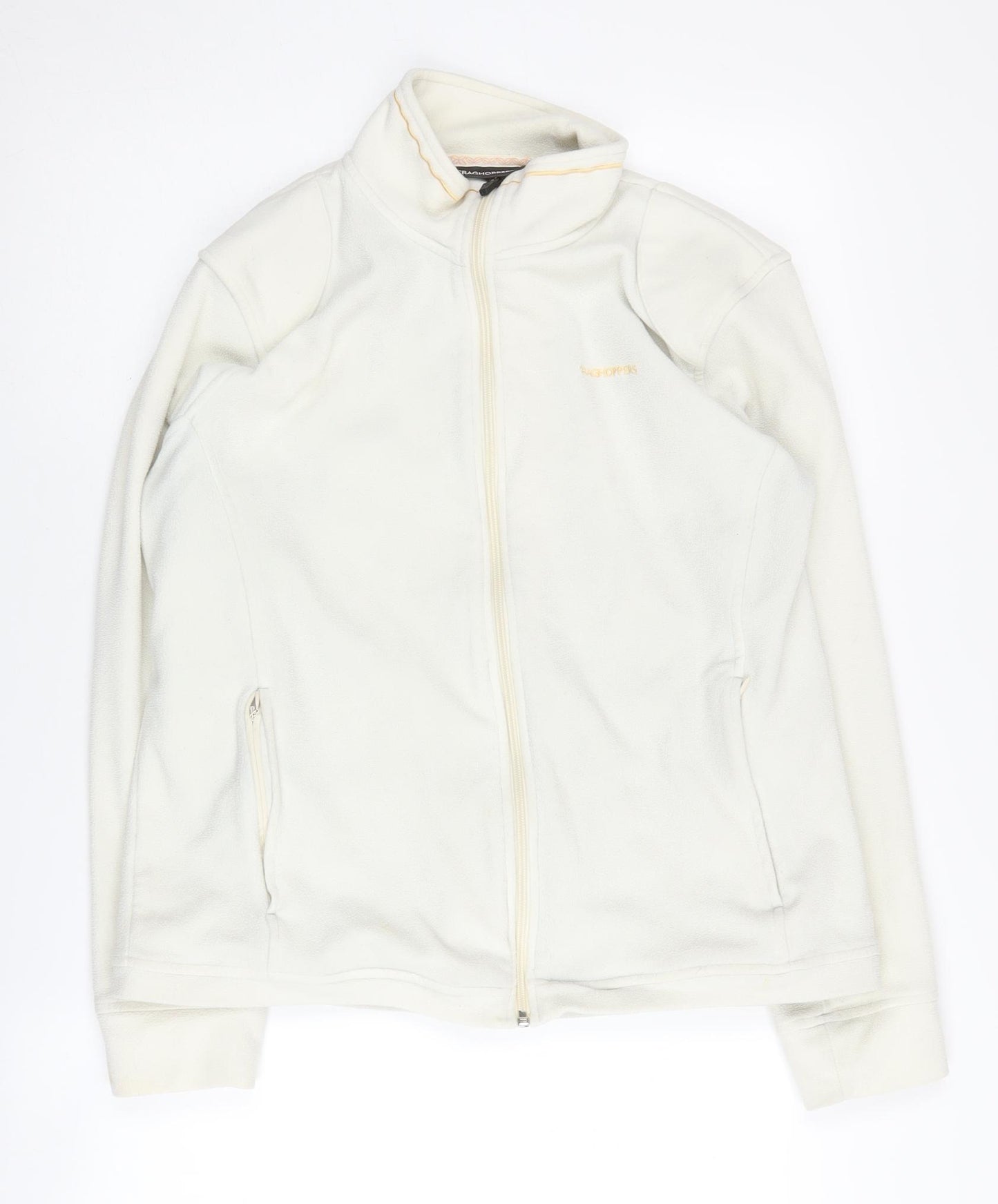 Craghoppers Women's Ivory Fleece Full Zip Jacket Size 14