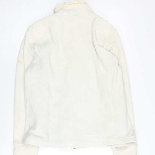 Craghoppers Women's Ivory Fleece Full Zip Jacket Size 14