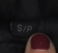 Soul Star Men's Grey Black Puffer Jacket S