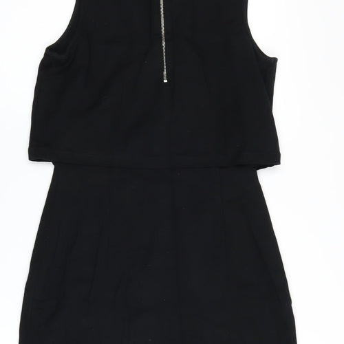 French Connection Black Women's Sheath Dress, Size 12, Elegant