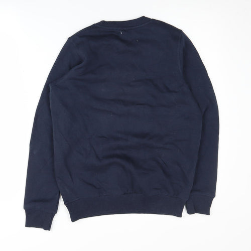 Umbro Boys Blue Pullover Sweatshirt 11-12 Years - New With Tags