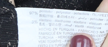 Zara Women's Beige Animal Print Shift Dress S