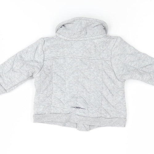 Ted Baker Unisex Grey Basic Jacket 3-6 Months