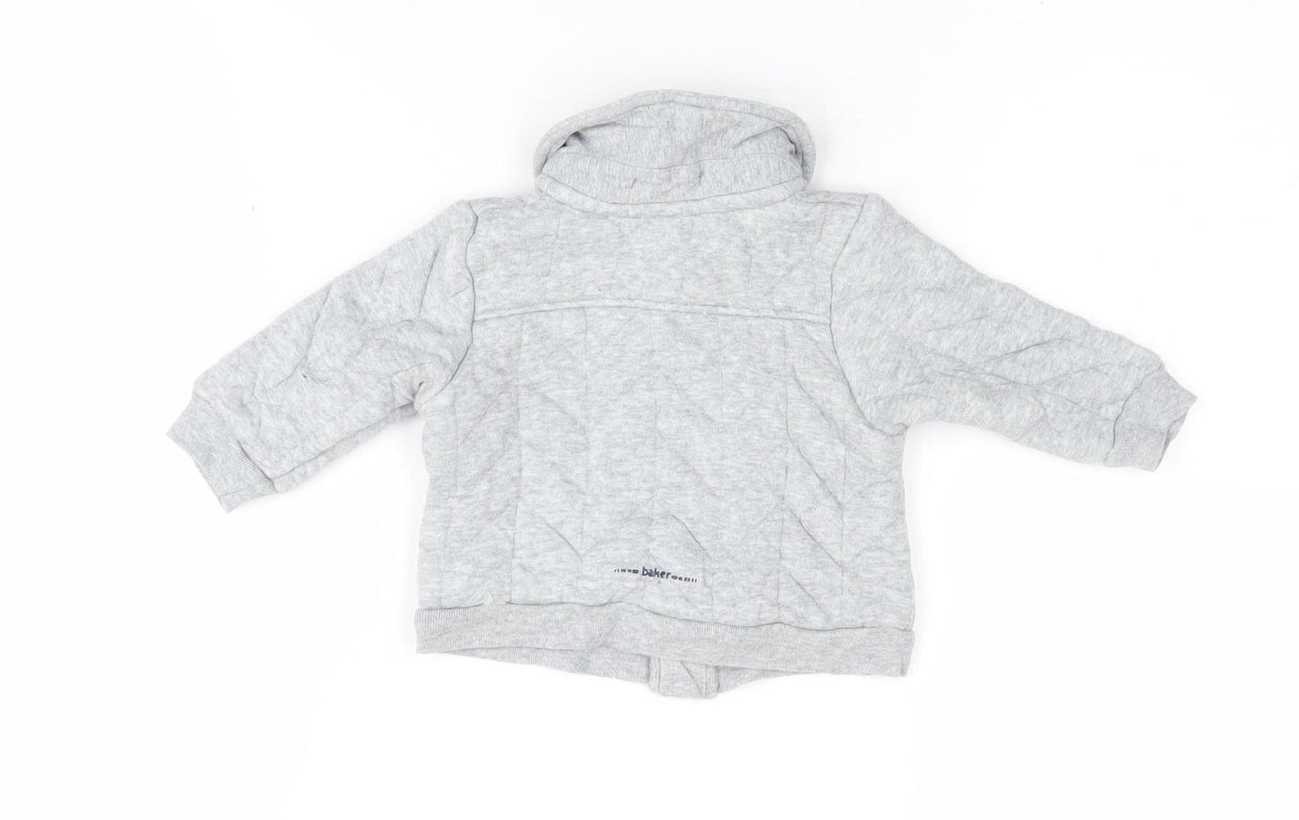 Ted Baker Unisex Grey Basic Jacket 3-6 Months