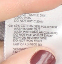 Ted Baker Unisex Grey Basic Jacket 3-6 Months