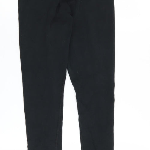 Nike Girls Black Ankle Leggings S