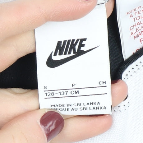 Nike Girls Black Ankle Leggings S