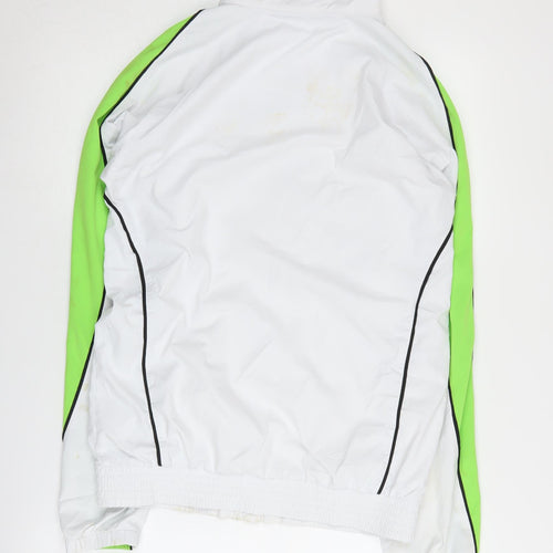 ASICS Men's White Track Jacket - S