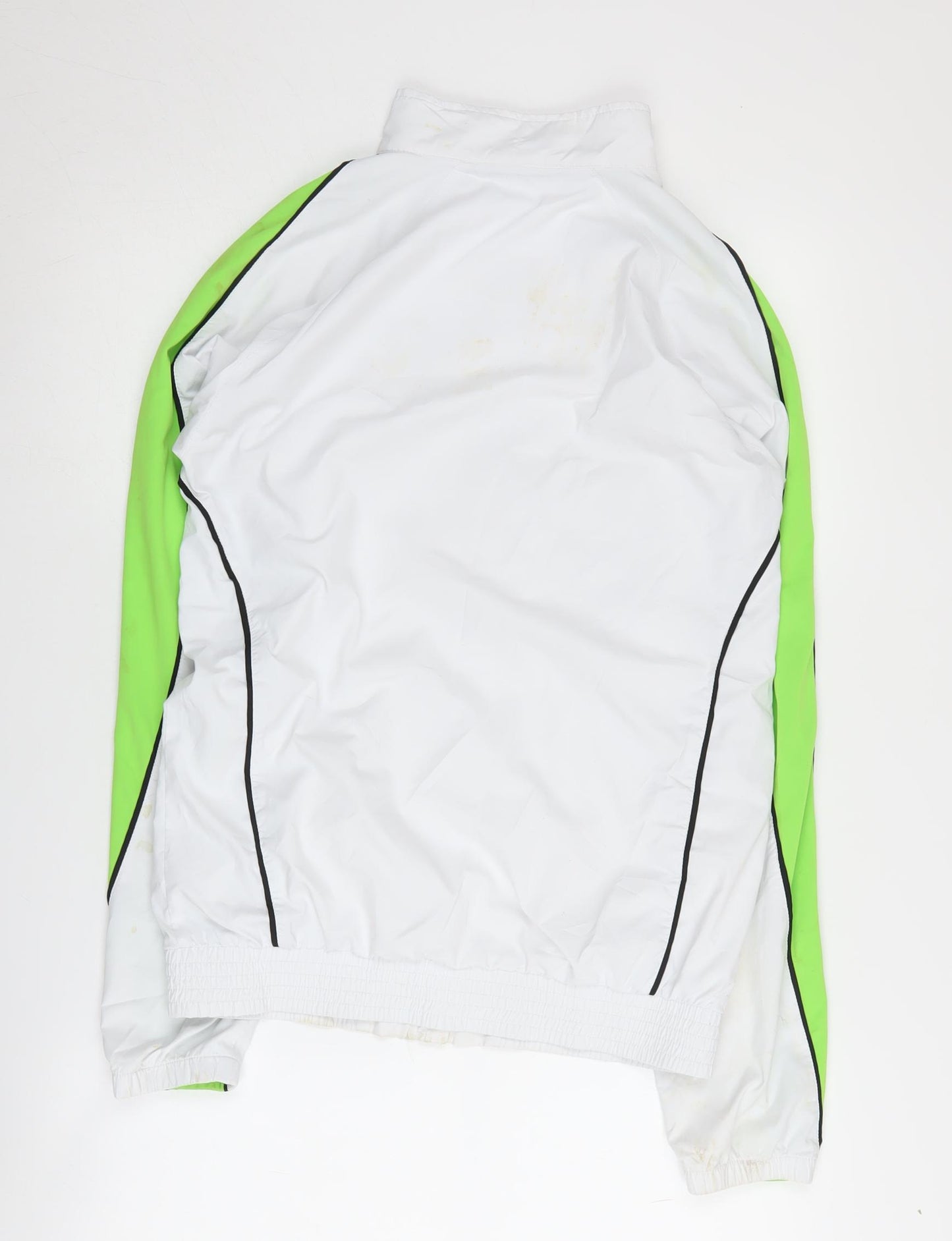 ASICS Men's White Track Jacket - S