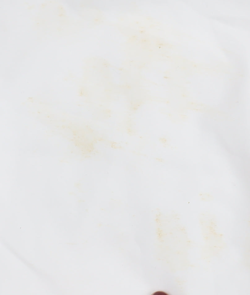 ASICS Men's White Track Jacket - S