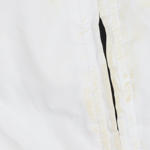 ASICS Men's White Track Jacket - S