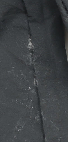 Collusion Men's Black Cargo Trousers Small