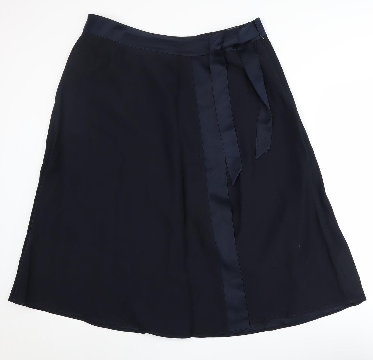 Eastex Women's Black A-Line Skirt Size 18