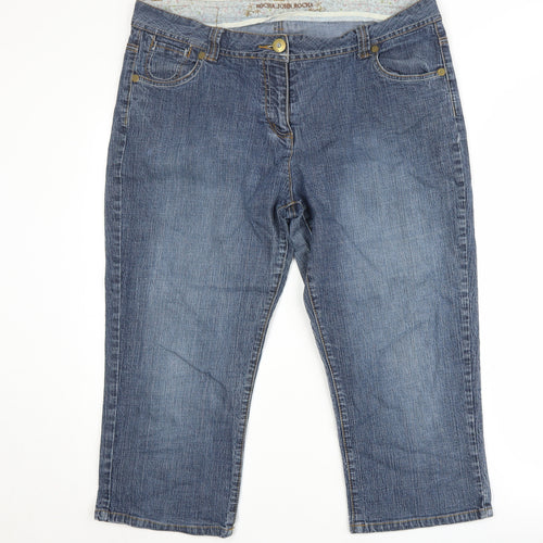 Debenhams Blue Straight Jeans, Size 16