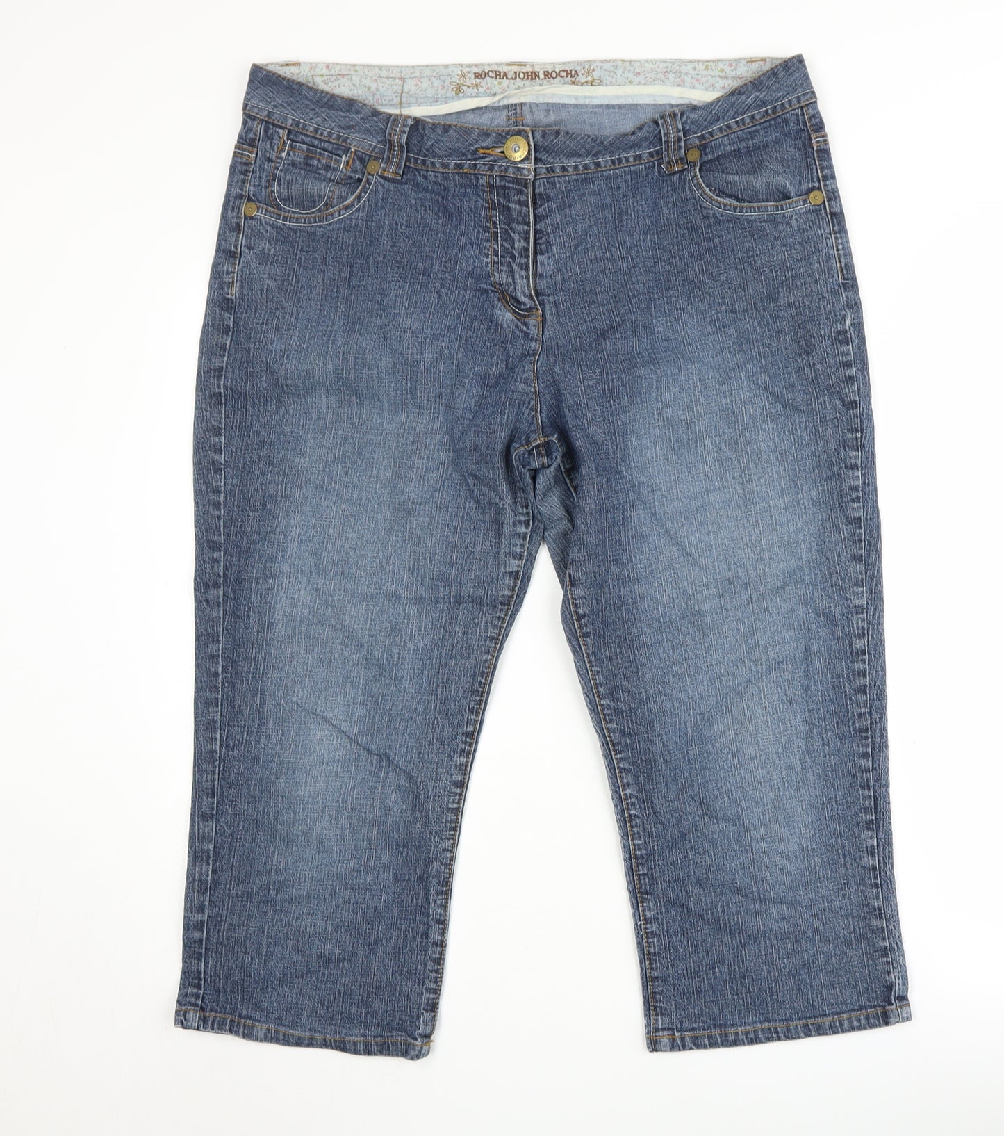 Debenhams Blue Straight Jeans, Size 16