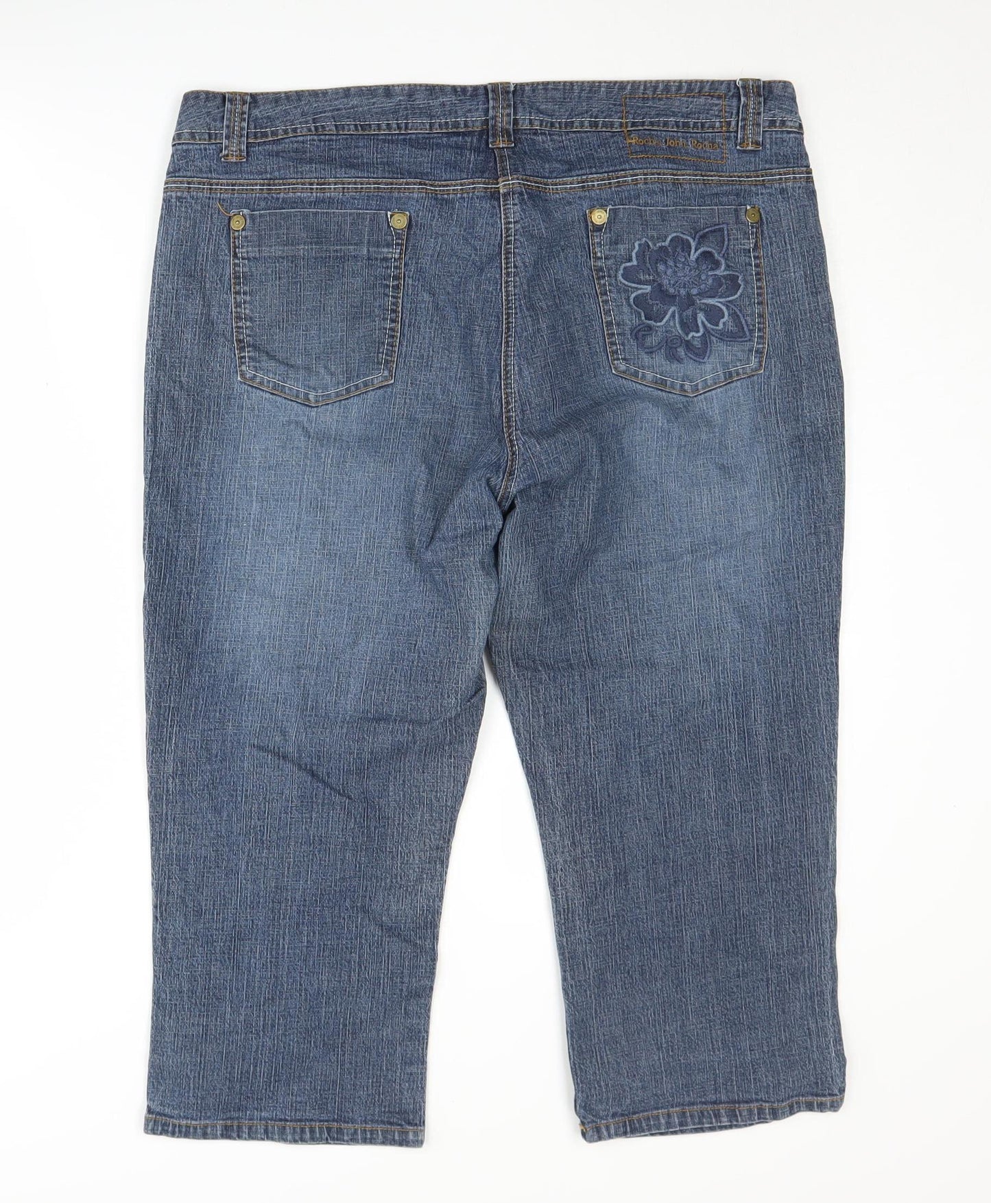 Debenhams Blue Straight Jeans, Size 16