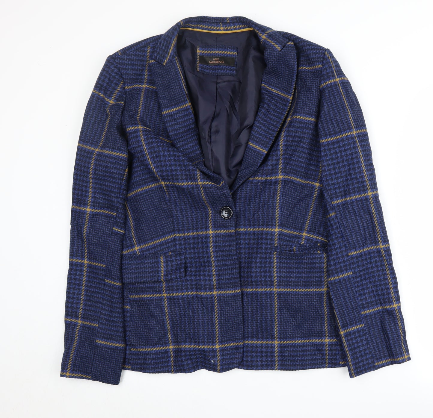 Next Women's Blue Blazer Size 20 Regular Fit