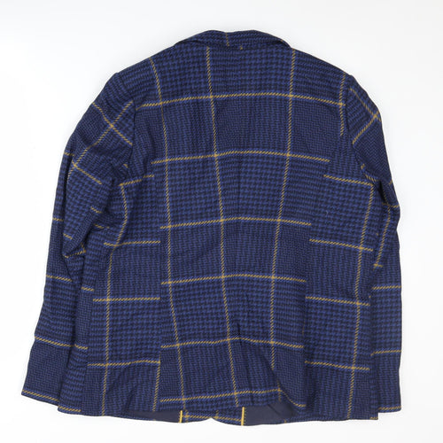 Next Women's Blue Blazer Size 20 Regular Fit