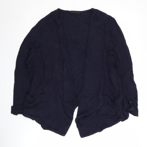 Wallis Women Blue XL Cardigan