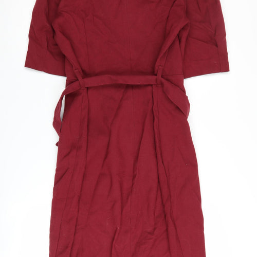Next Women's Red Pencil Dress Size 18 Tall