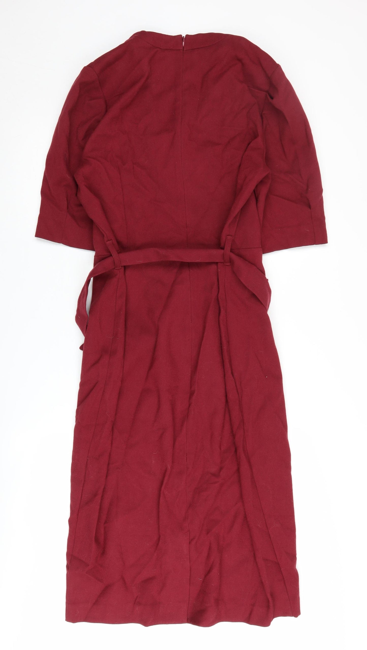 Next Women's Red Pencil Dress Size 18 Tall