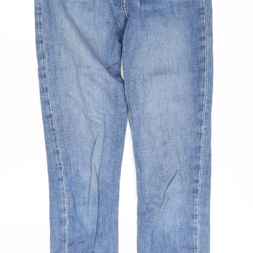 H&M Women's Blue Straight Jeans Size 8
