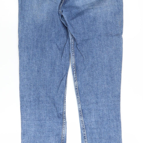 H&M Women's Blue Straight Jeans Size 8