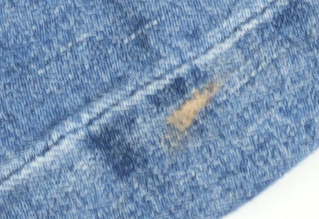H&M Women's Blue Straight Jeans Size 8