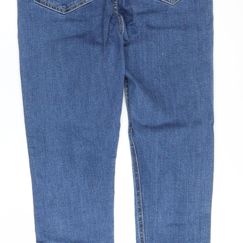 New Look Women's Blue Skinny Jeans Size 10
