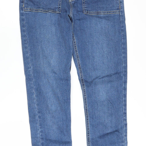 New Look Women's Blue Skinny Jeans Size 10