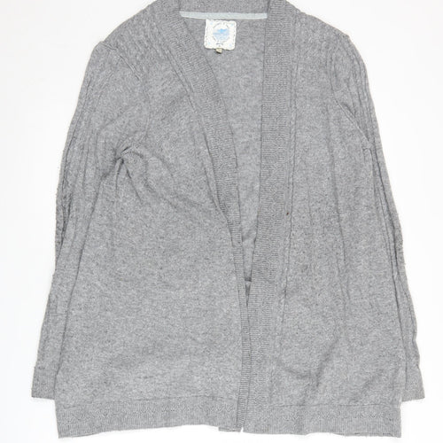 Mantaray Women’s Grey Cardigan Size 18