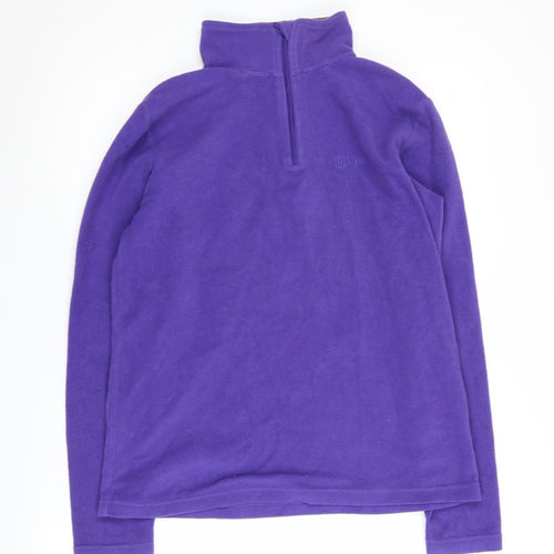 Hi Gear Women's Purple Pullover Sweatshirt Size 12