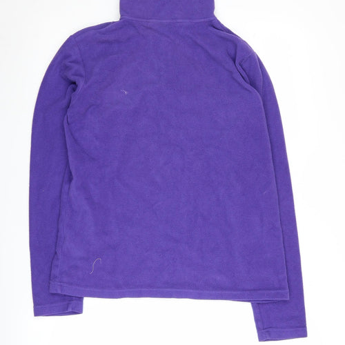 Hi Gear Women's Purple Pullover Sweatshirt Size 12
