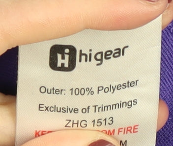 Hi Gear Women's Purple Pullover Sweatshirt Size 12