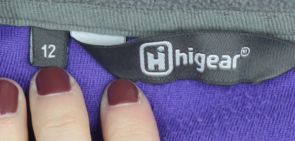 Hi Gear Women's Purple Pullover Sweatshirt Size 12