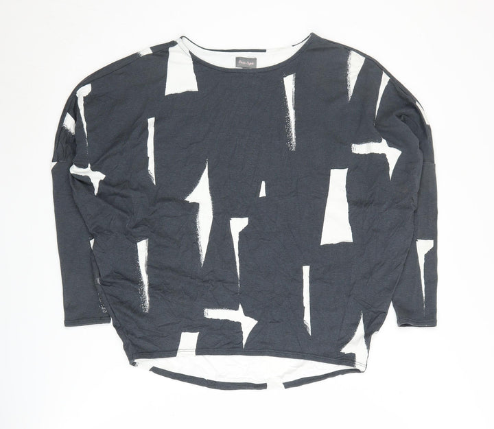 Phase Eight Women's Black Pullover Jumper Size 10