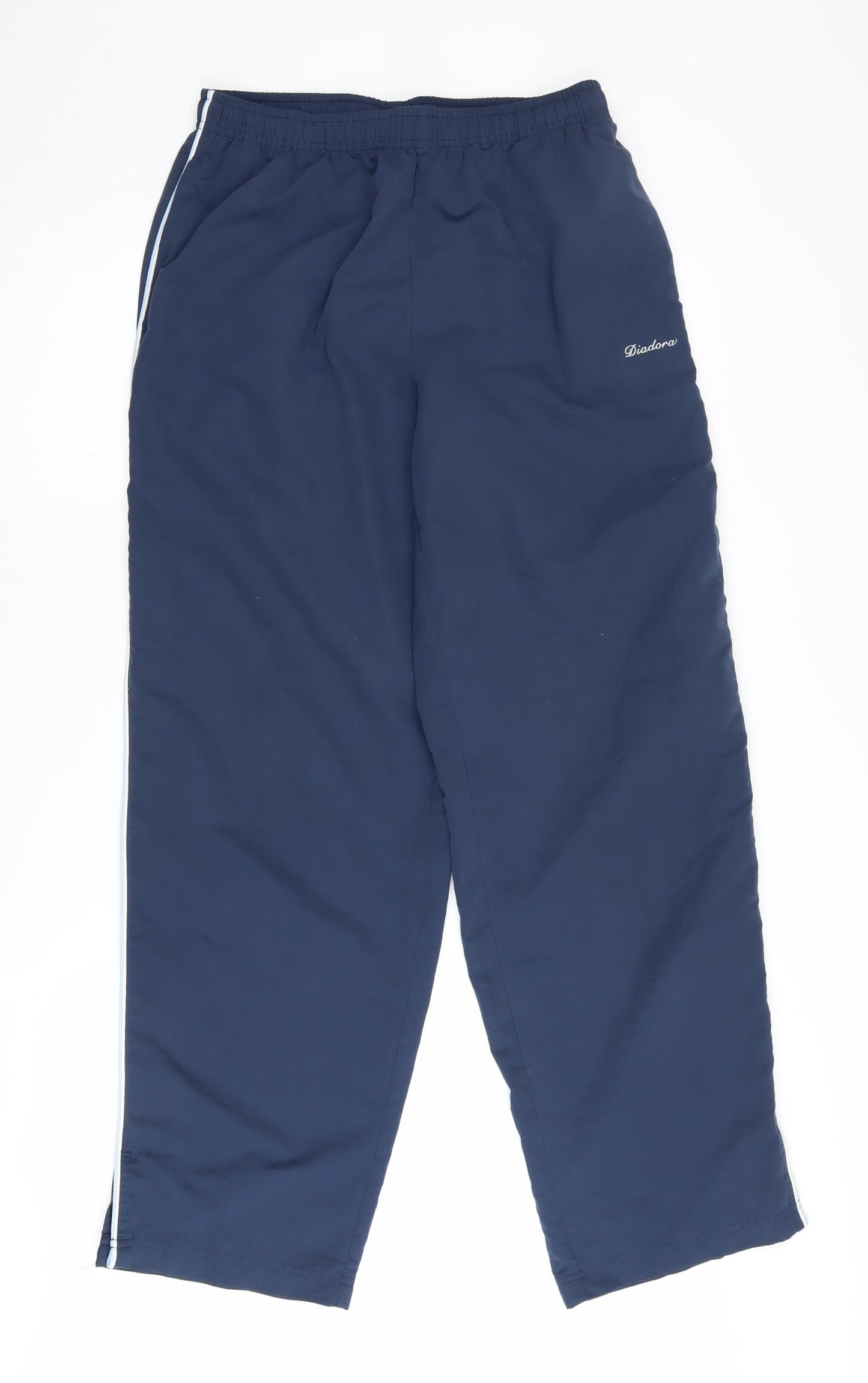 Diadora Blue Women's Track Pants Size 12
