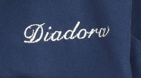 Diadora Blue Women's Track Pants Size 12