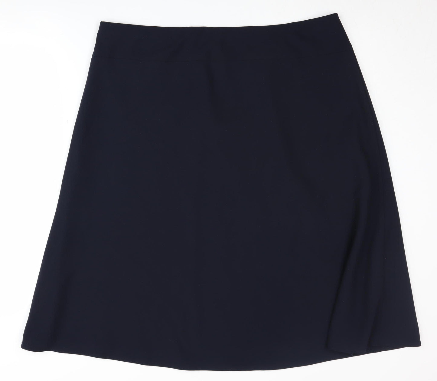 Marks and Spencer Women's Black A-Line Skirt Size 18