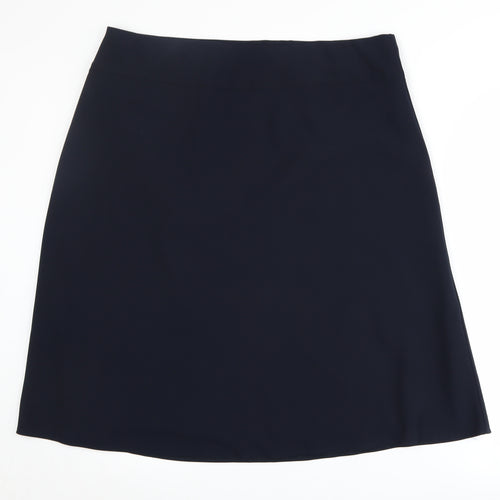 Marks and Spencer Women's Black A-Line Skirt Size 18