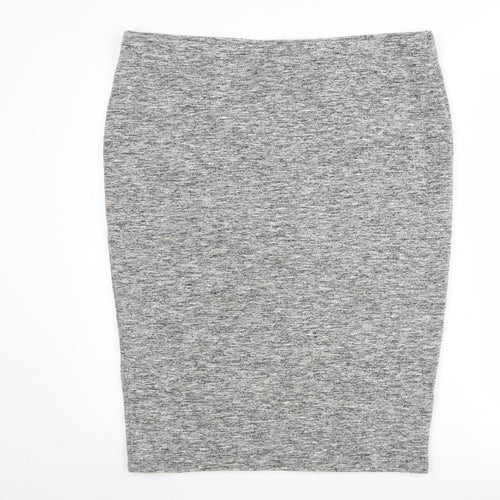 Marks and Spencer Grey Pencil Skirt, Size 18