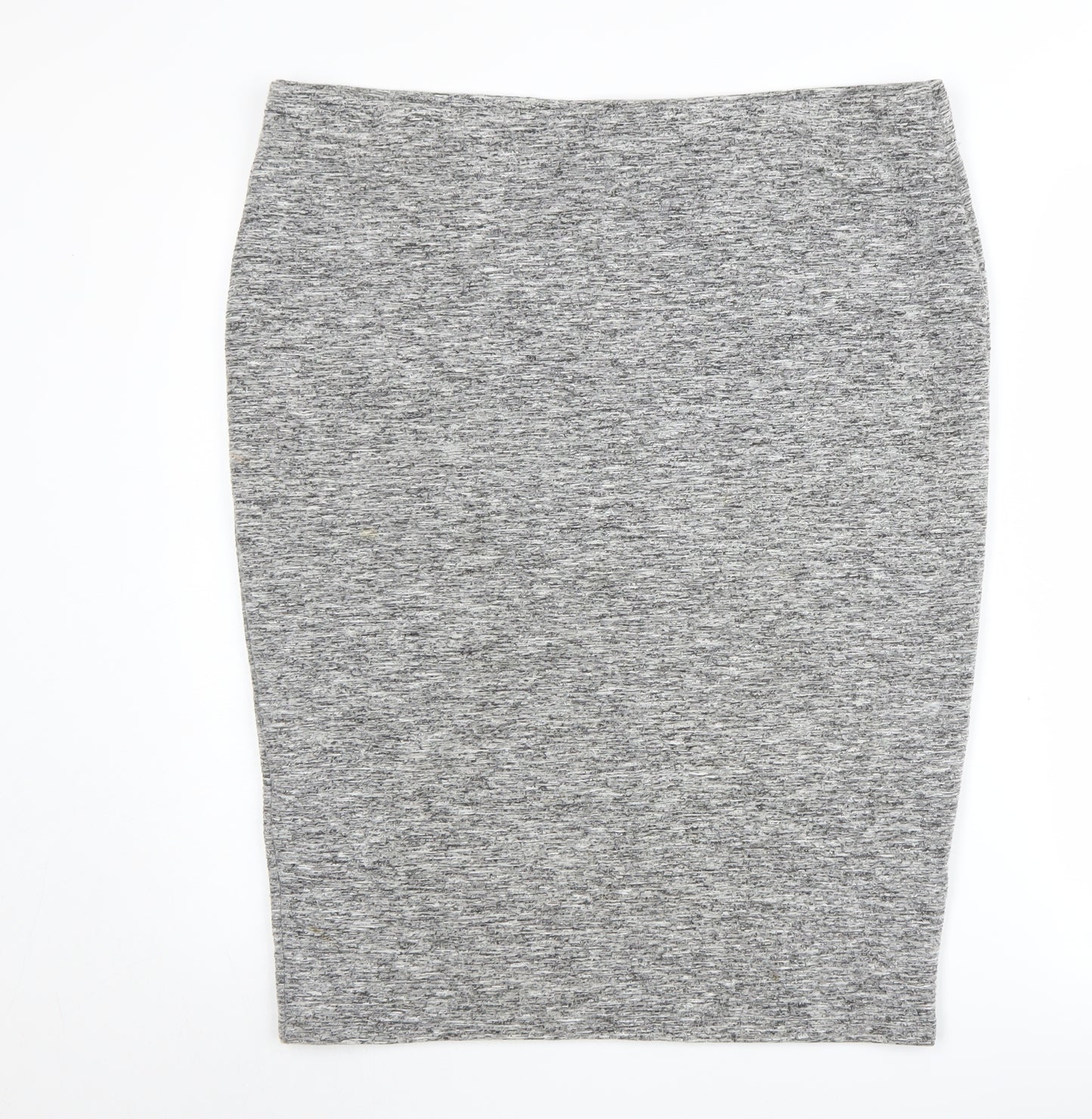 Marks and Spencer Grey Pencil Skirt, Size 18