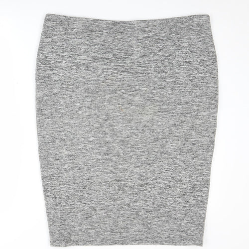 Marks and Spencer Grey Pencil Skirt, Size 18