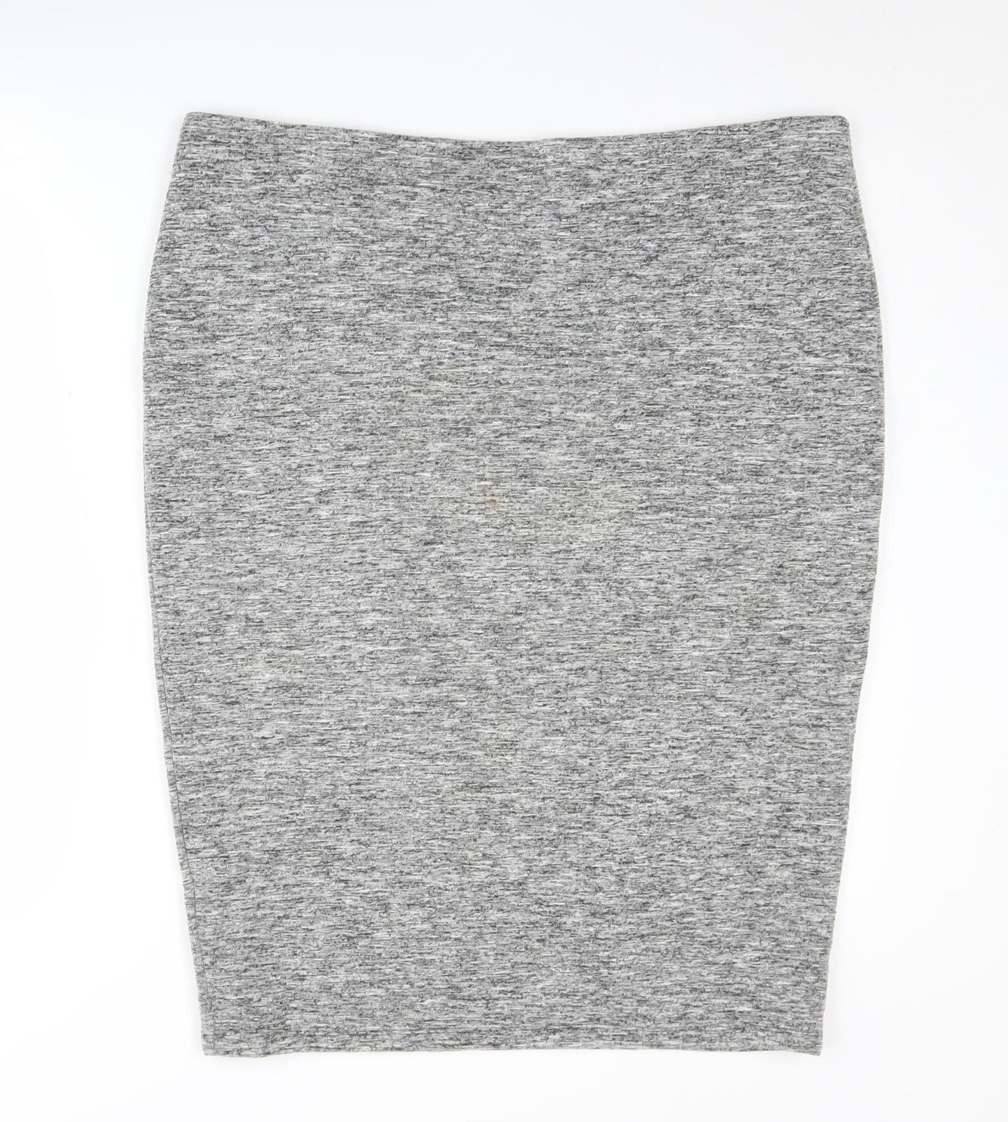 Marks and Spencer Grey Pencil Skirt, Size 18