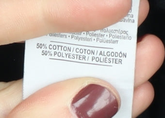 Gildan Unisex Black TV Hoodie, Size S, Lightweight Pullover