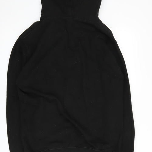 Just Hoods Unisex Black Avengers Hoodie, S