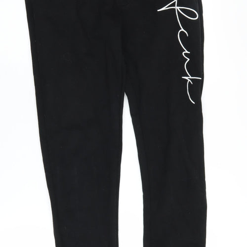 French Connection Women's Black Joggers S, Activewear Style